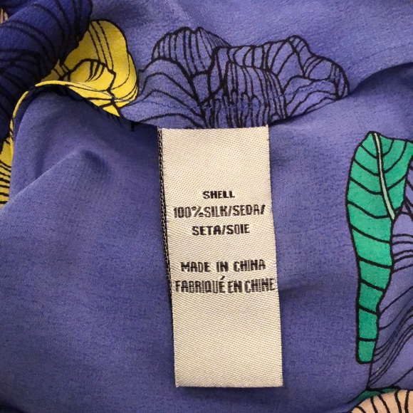 Beautiful Silk Tibi Anthropologie top - Picture 5 of 5